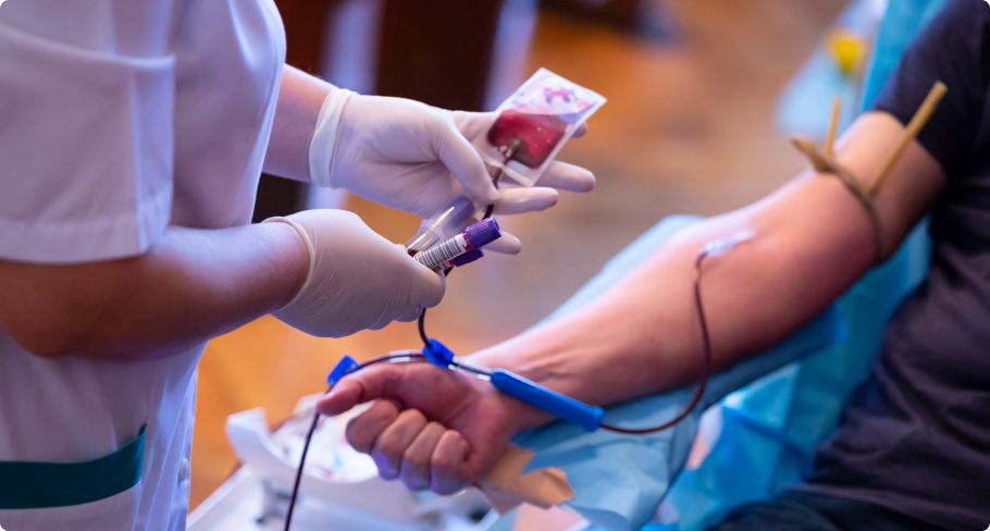 foundation blood donation