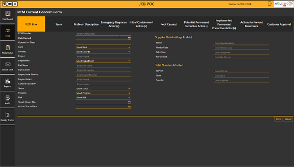 JCB integration | eqube