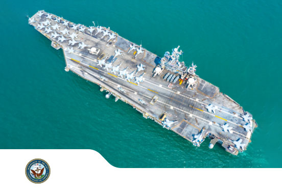 Success story of US Navy | eQube