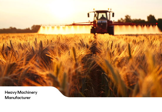 Success story of Heavy Machinery Manufacturer | eQube