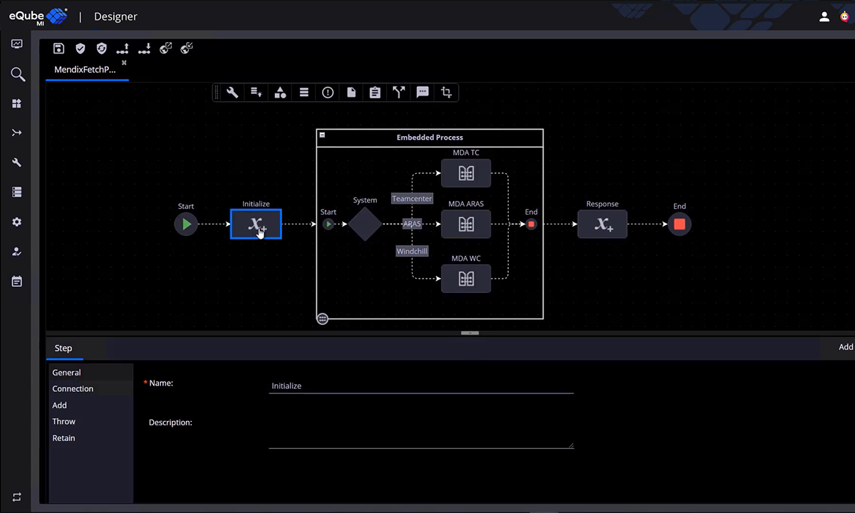 >Multi-PLM & ERP - 'For-Purpose' App with data federation